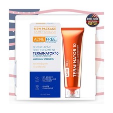 10 Benzoyl Peroxide Acne Spot Treatment Gel Face Blemish Care 1 oz Max Strength
