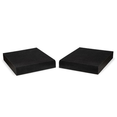 Fluance High Density Foam Isolation Pads for Bookshelf Speakers, 8.5'' x 6.35''
