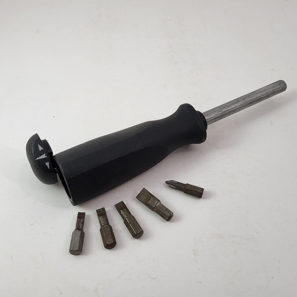 Hazet 2262 Bit Tip Screwdriver Holder With 5 Bit Tips | eBay