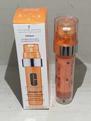 Clinique iD Active Cartridge Concentrate 2 Fatigue 0.34 oz / 10 ml NIB