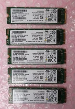 5 SK Hynix sk hynix SSD SC311 256GB SATA Drives ~ Good Health 95%+  ~ Wiped