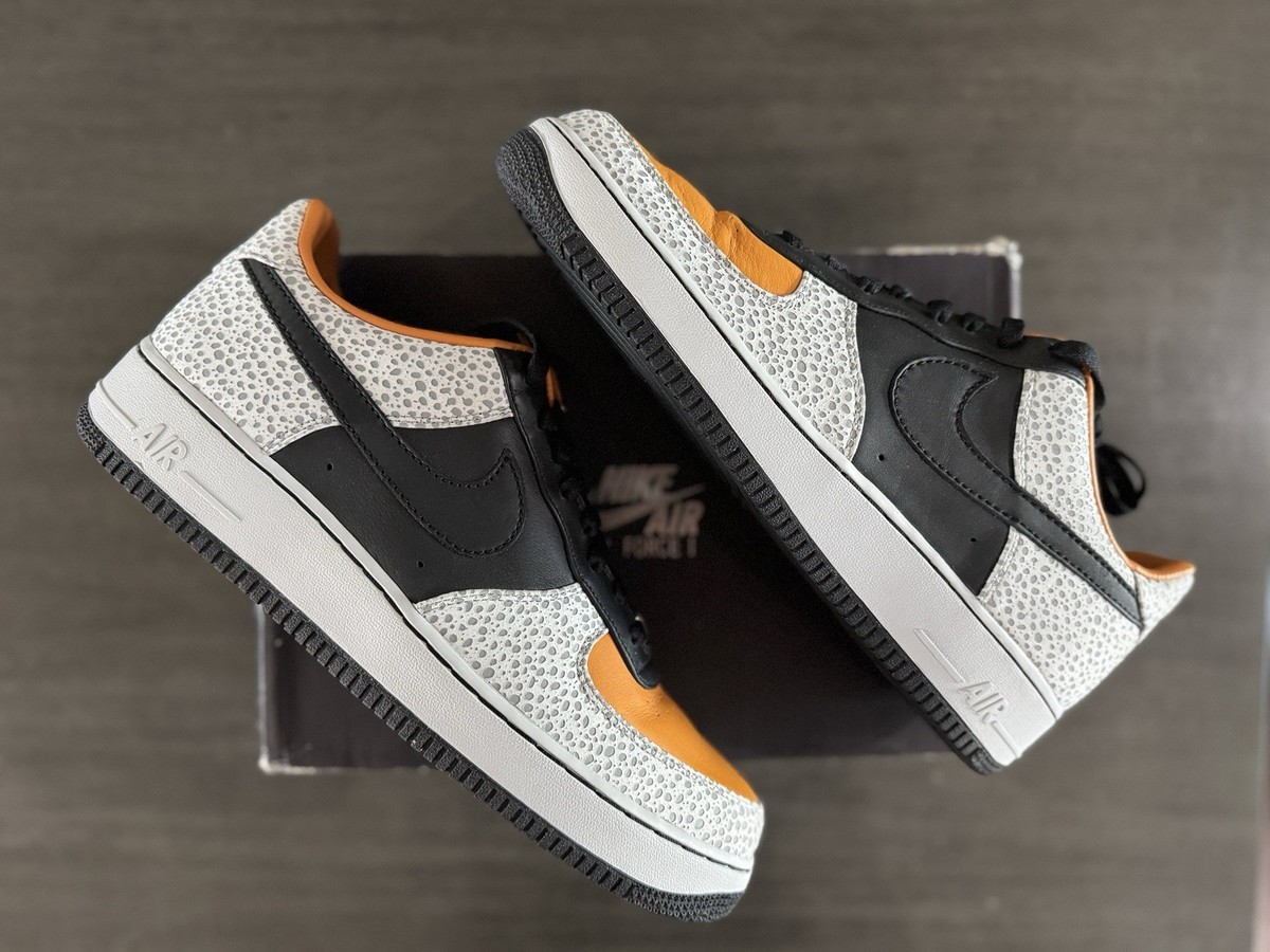 Nike Air Force 1 Supreme Safari 2007 - 318776801 12 Mens - Brand 
