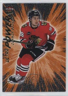 2024-25 Upper Deck Fleer Ultra Power Orange 151/199 Connor Bedard #UP14OF30 1t12