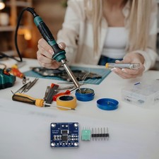 10PCS INA219 Bidirectional DC Current Sensor Module for Power Monitoring