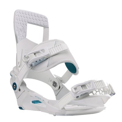 Nidecker Muon-W Womens Snowboard Bindung - White