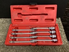 Mac Tools 8 Pc Long Star Driver Torx Set Metric Smxtl8b Mac Tool T8 To T40 Mac Tools 8 Pc Long Star Driver Torx Set Metric Smxtl8b Mac Tool T8 To T40