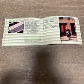 T2: Terminator 2 Judgment Day (Nintendo NES, 1985) SOLO manual