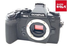 OLYMPUS OM-D E-M1 BODY BLACK -EXC- 9814