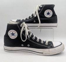Converse Chuck Taylor All Star High Top Canvas Sneakers Mens 11 Black
