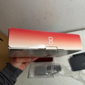 Nintendo 3DS CTR-001 Flame Red Handheld Video Gaming Console with Accessories