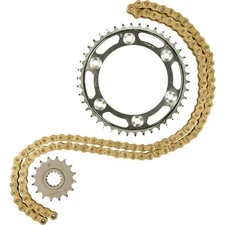 D.I.D - DKS-014G - X-Ring Chain and Sprocket Kit