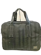 PORTER 2Way Tote bag Black USED Y1215-13