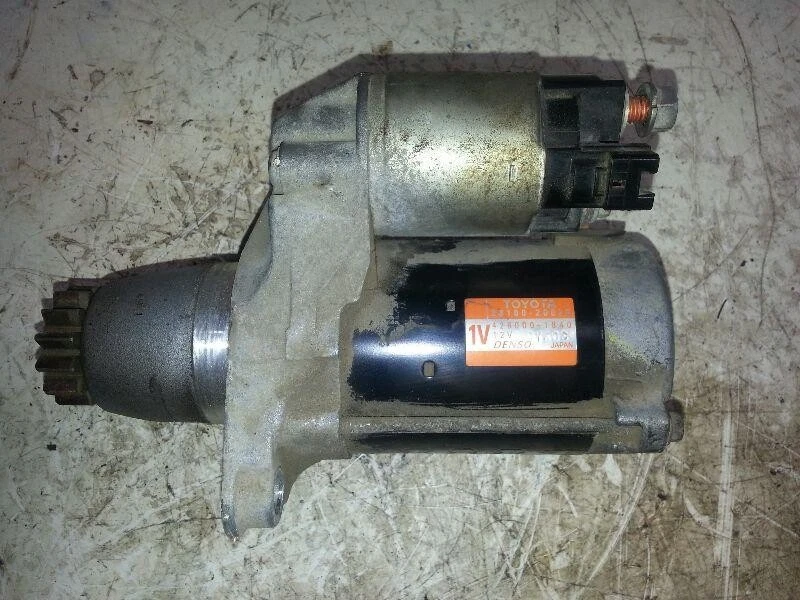 Motor de arranque Toyota Camry 2004-2006 OEM Foto 2 de 4