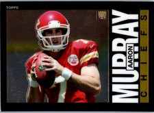 2014 Topps Chrome #25 Aaron Murray 1985 Topps