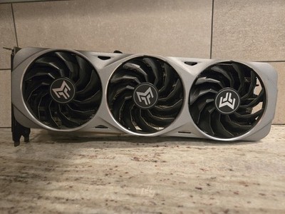 GALAX GeForce RTX 3070 METALTOP 8GB OC Graphics Card