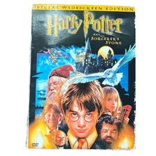 Harry Potter and the Sorcerers Stone DVD, 2002 2-Disc Set, Widescreen Rated PG