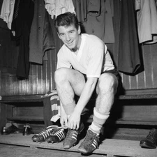 Gerry Baker brother of England international Jo Baker who has - 1960 Old Photo