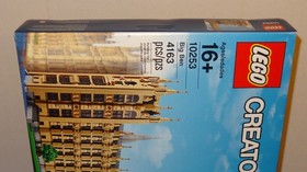 LEGO Creator Expert Big Ben 10253 New Sealed