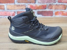 Women's Topo Athletic Trailventure 2 Hiking Boot Black/Mint W053-BM VIBRAM