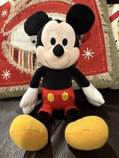 Kohl's Cares Mickey Mouse Soft Plush Doll Toy 14" Tall Authentic Disney