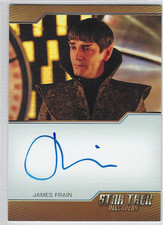 Star Trek Discovery Season 5 autograph of James Frain as Sarek