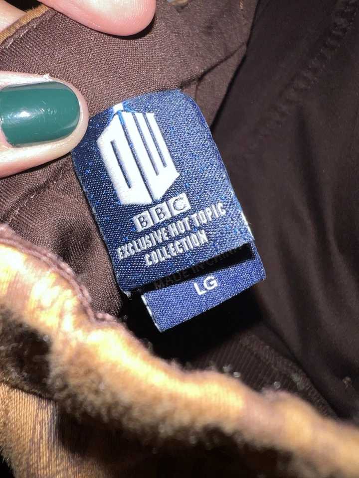 Doctor Who Regeneration Dress Hot Topic Halter Preloved Size Large L Womens - Image 3 of 4