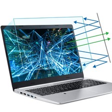 15.6 Inch Anti Blue Light Laptop Screen Protector 16:9 Transparent Blue Light