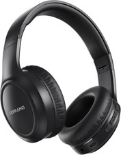 Headphones Wireless Over Ear , 70 Hours Playtime Bluetooth Headphones Built-in