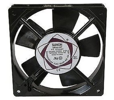 Sunon Fan 120x120X25mm DP201AT2122HBT 230V 19W, 112m³/h 45.0dBA