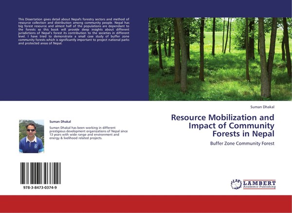 Suman Dhakal | Resource Mobilization And Impact Of Community Forests In Nepal-image