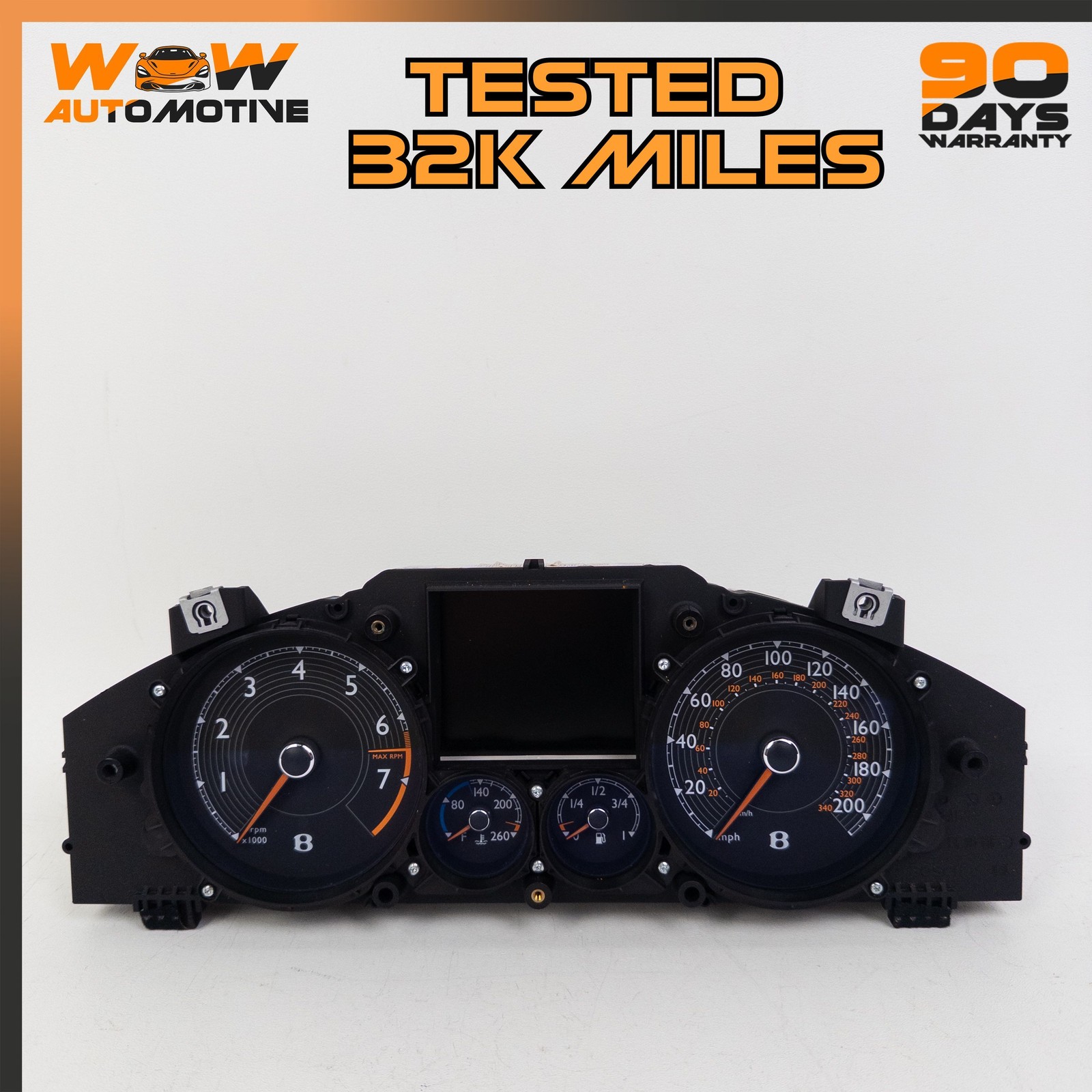10-13 BENTLEY CONTINENTAL SUPERSPORTS INSTRUMENT GAUGE CLUSTER SPEEDOMETER OEM