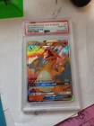2019 Pokemon Sun Moon Hidden Fates Charizard GX #9/68 PSA 10