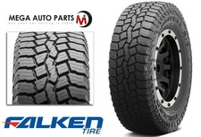 1 New Falken Rubitrek At 26570r16 112t Snow Rated All Terrain Tires