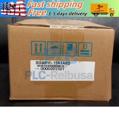 1PCS NEW YASKAWA SERVO MOTOR SGMPH-15A1A6D