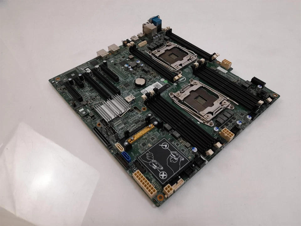 Dell PowerEdge R430 Dual Socket LGA2011 DDR4 Server Motherboard 03XKDV 3XKDV - Image 2 of 4
