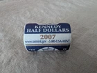 2007-D Kennedy Half Dollar OBW Roll US Mint 50 Cent Coins Philadelphia 2007-D