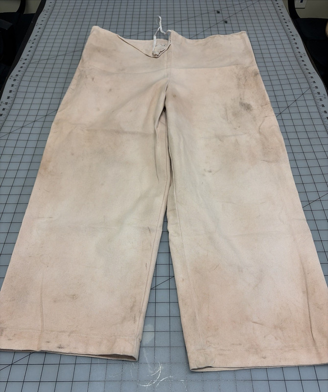Film used Reproduction 19th Century Working Class Men's Pants, SZ up to 46" #102