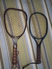 Racquetball Rackets, Leach Graphite Outlaw and an Omega Laser