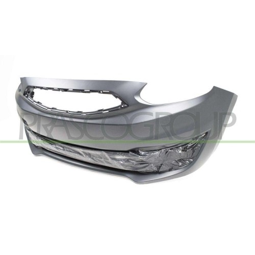 Pare-chocs Prasco MB1021001 pour Mitsubishi avant bouclier de rechange apprêté