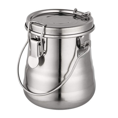 #ad MyLifeUNIT Paint Brush Washer Airtight Stainless Steel Medium Silver $23.99