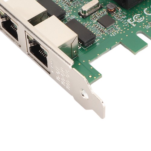 PCIe X1 Network Card RTL8111G Dual Port Gigabit Ethernet PC Network Adapter NEW - Afbeelding 11 van 12