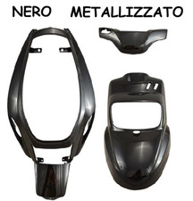 KIT CARENE BOOSTER BMK YAMAHA BWS BW'S 2009 2010 2011 2012  NERO METALLIZZATO