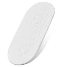 AOHWIDER 30x15 Bassinet Mattress Dual-Sided Gel Memory Foam Dream On Me Lacy