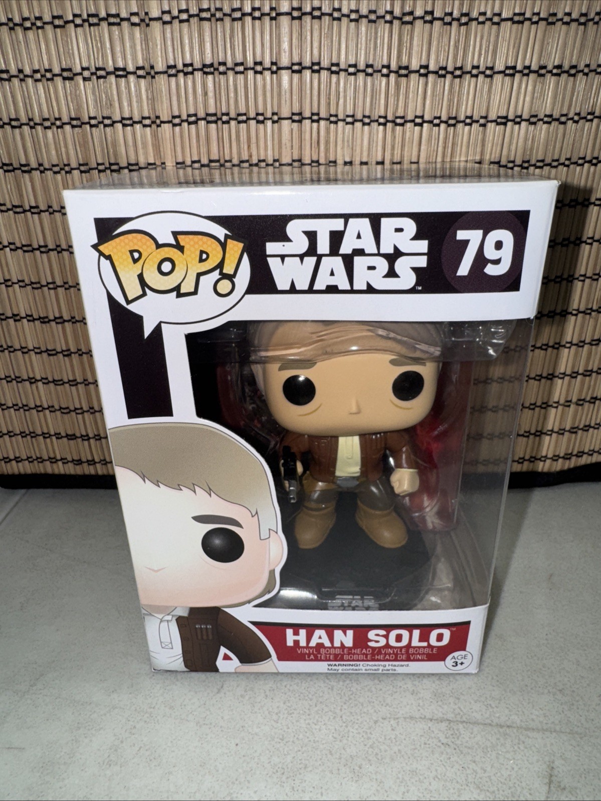 Funko Pop! Star Wars Han Solo #79 Vinyl Figure