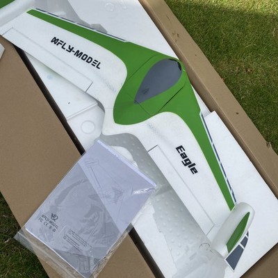 Xfly Eagle ARTF (no Tx/Rx/Batt) EDF RC Flying Wing Jet mit Gyro