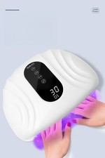500W LED Nail Dryer Lamp with 80 Beads LCD Display Auto Sensor 4 Timer Settings