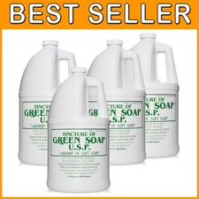 COSCO Green Soap Tattoo Cleanser - 4 Gallon Jugs
