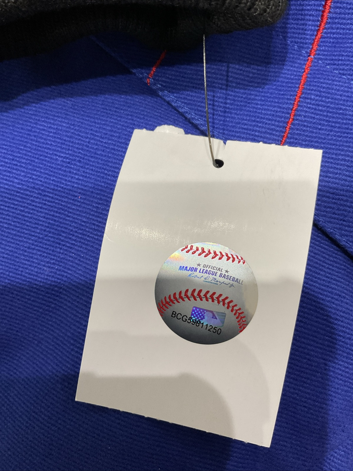 Chicago Cubs G-III Men's Snap Up Twill Cotton Varsity Jacket- NWT-FREE SHIPPING!