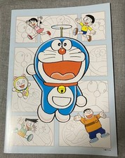 Doraemon Notebook A4 Size Blue CoverUnused with Minor Blemishes