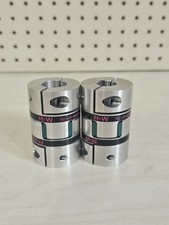 Lot of Two (2) R+W Elastomer Coupling